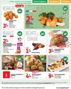Auchan - Prévisualisation de Auchan prospectus valide à partir de 16.12.2025 | Page: 29