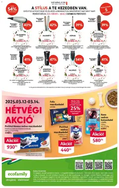 EcoFamily akciós újság - amely érvényes a következő dátumtól: 05.03.2026 | Oldal: 16