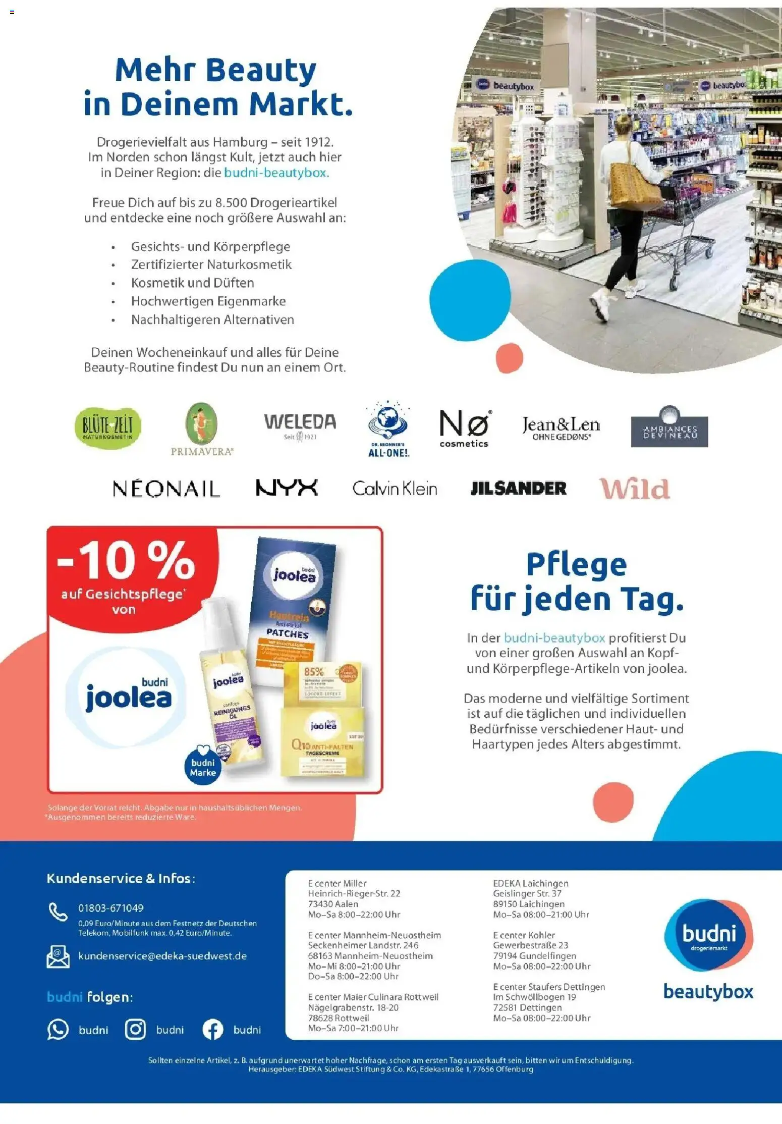 Angebote – gültig ab 30.03.2026 | Seite: 69 | Produkte: Tagescreme, Uhr