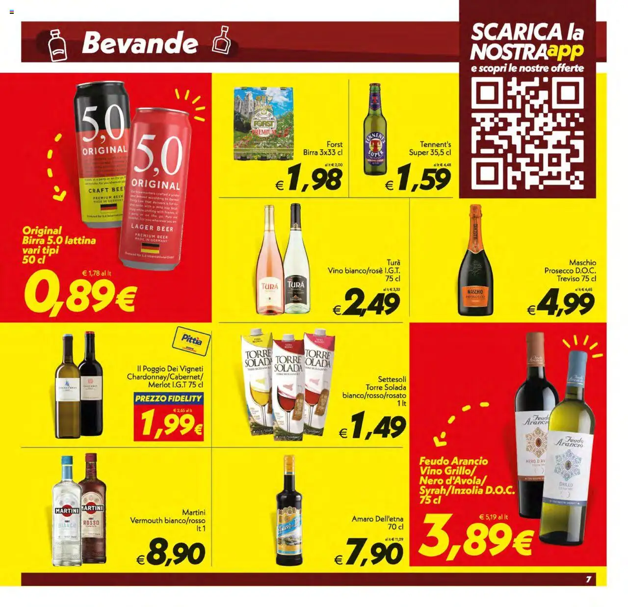 Volantino SuperConveniente del 01.08.2025 | Pagina: 7