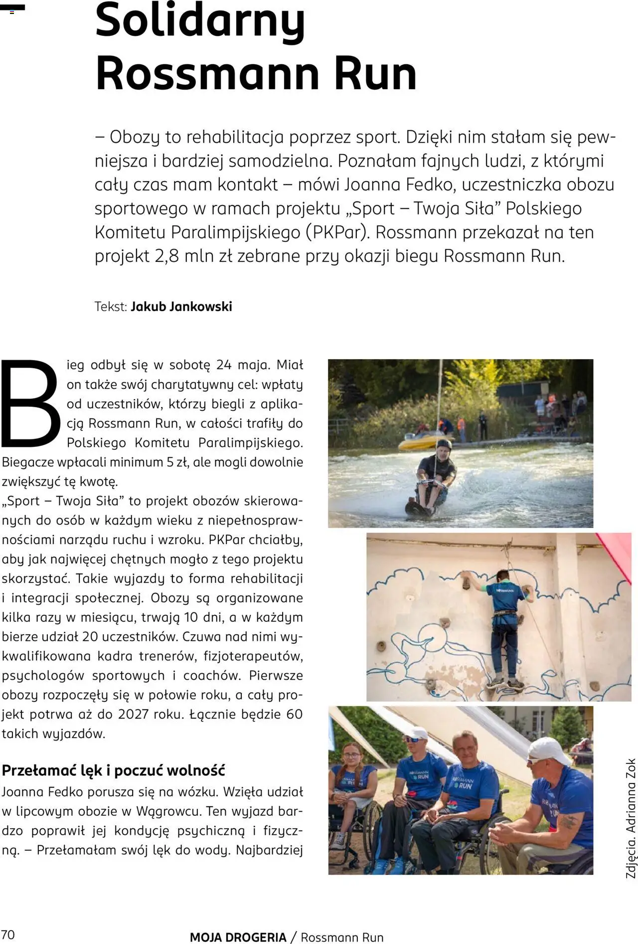 Rossmann Gazetka - Magazyn Moja Drogeria od 10.10.2025 | Strona: 72 | Produkty: Drogeria