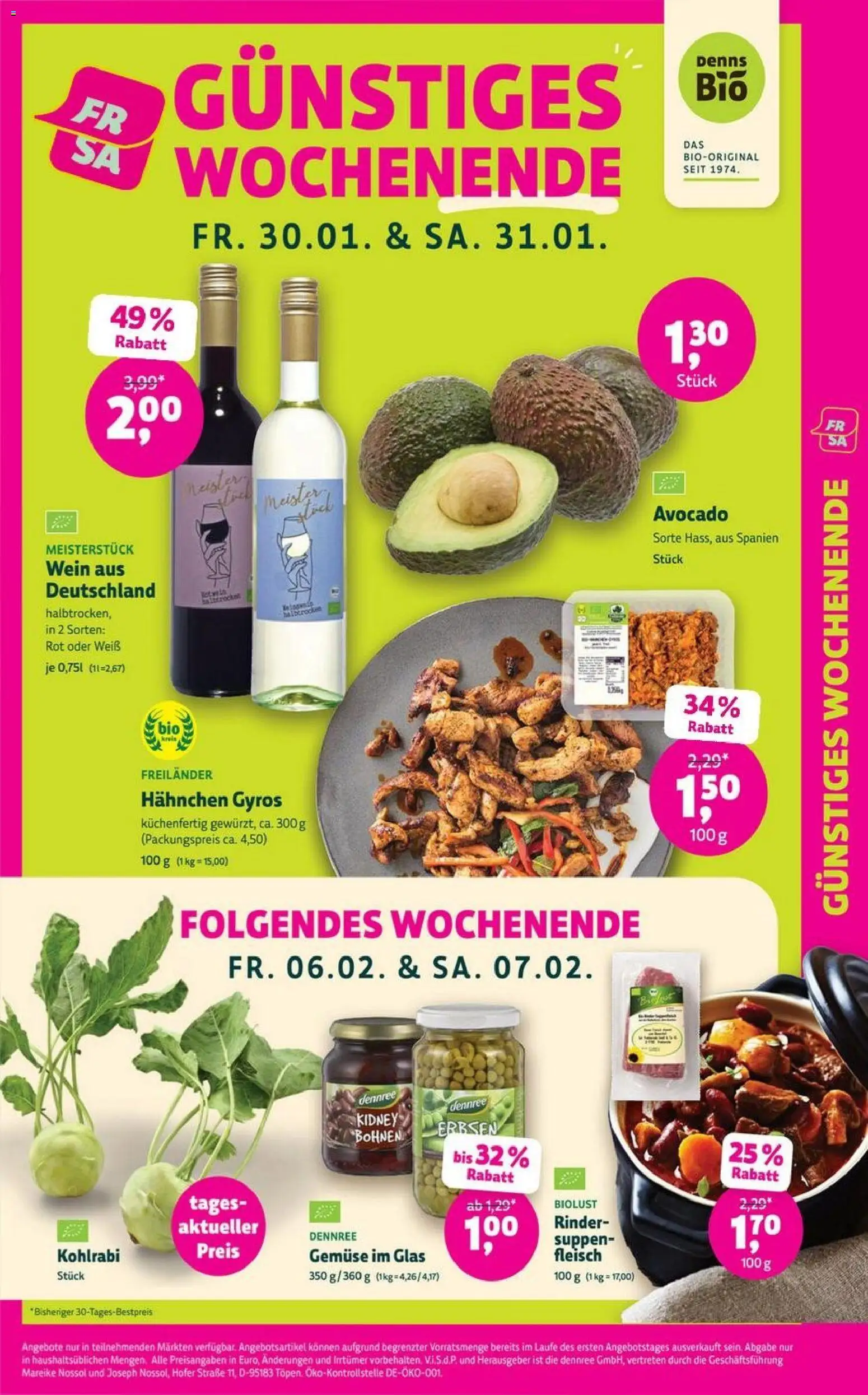 Denns BioMarkt Angebote – gültig ab 28.01.2026 | Seite: 4