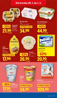 Náhled letáku Jogurt řeckého typu, 400 g, 10% tuku od 29.01.2026 | Strana: 17