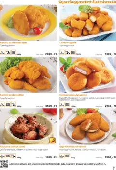 Family Frost Katalógus - amely érvényes a következő dátumtól: 01.10.2025 | Oldal: 9 | Termékek: Cordon bleu, Fűszeres csirkeszárny, Nuggets, Csirkemell