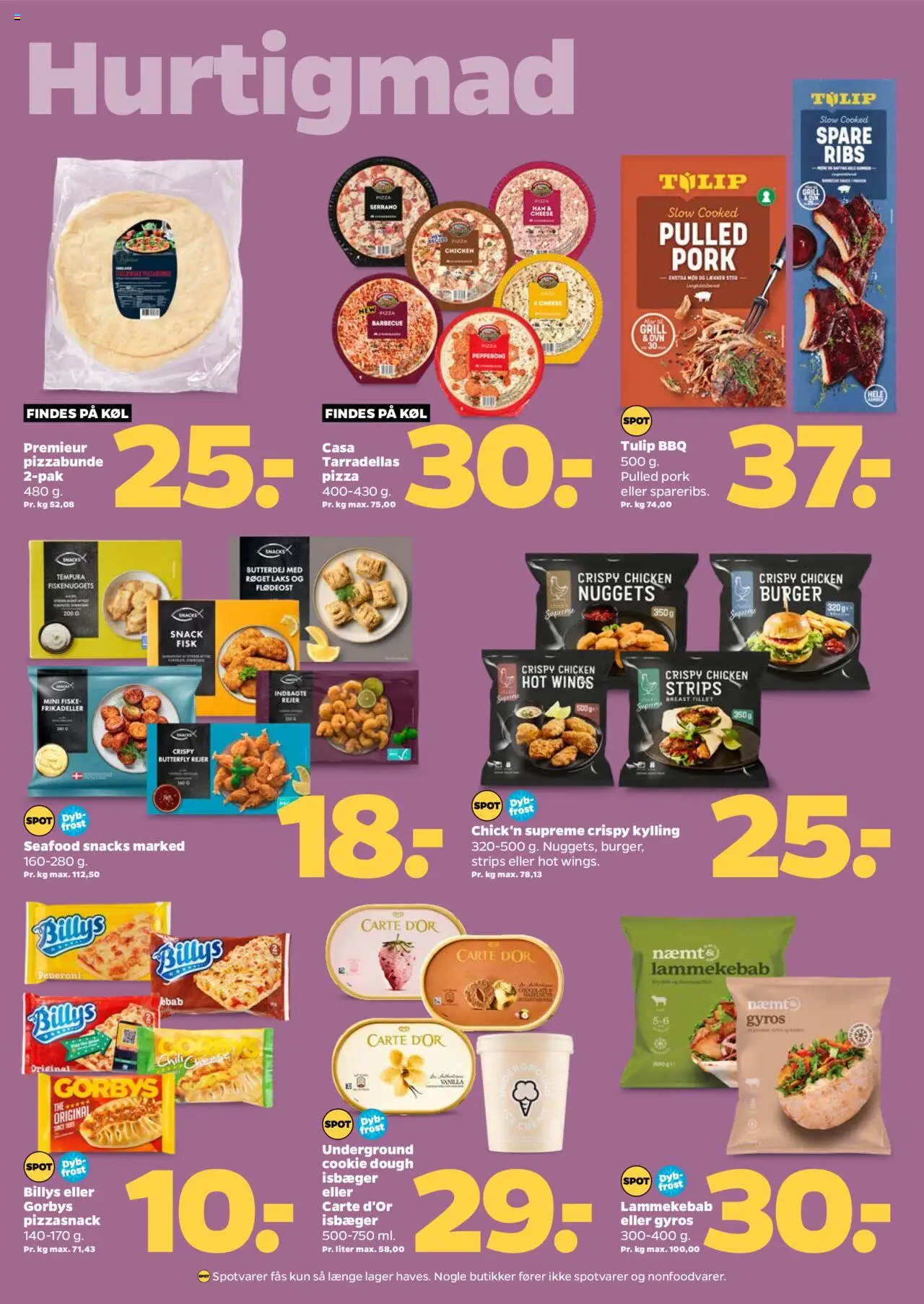 Netto Tilbudsavis gyldig fra 05.07.2025 | Side: 15 | Produkter: Fisk, Frikadeller, Flødeost, Rejer