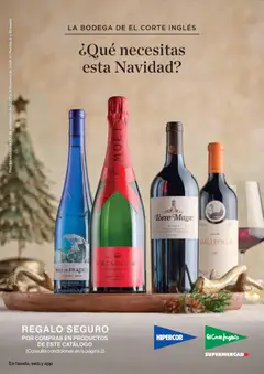Vista previa Hipercor - Bodega Navidad 25 válido desde el 20.11.2025