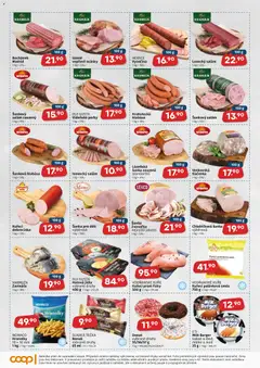 Náhled letáku Coop leták - Východočeský region od 11.03.2026 | Strana: 2 | Produkty: Šunka, Hranolky, Kuře, Kakao