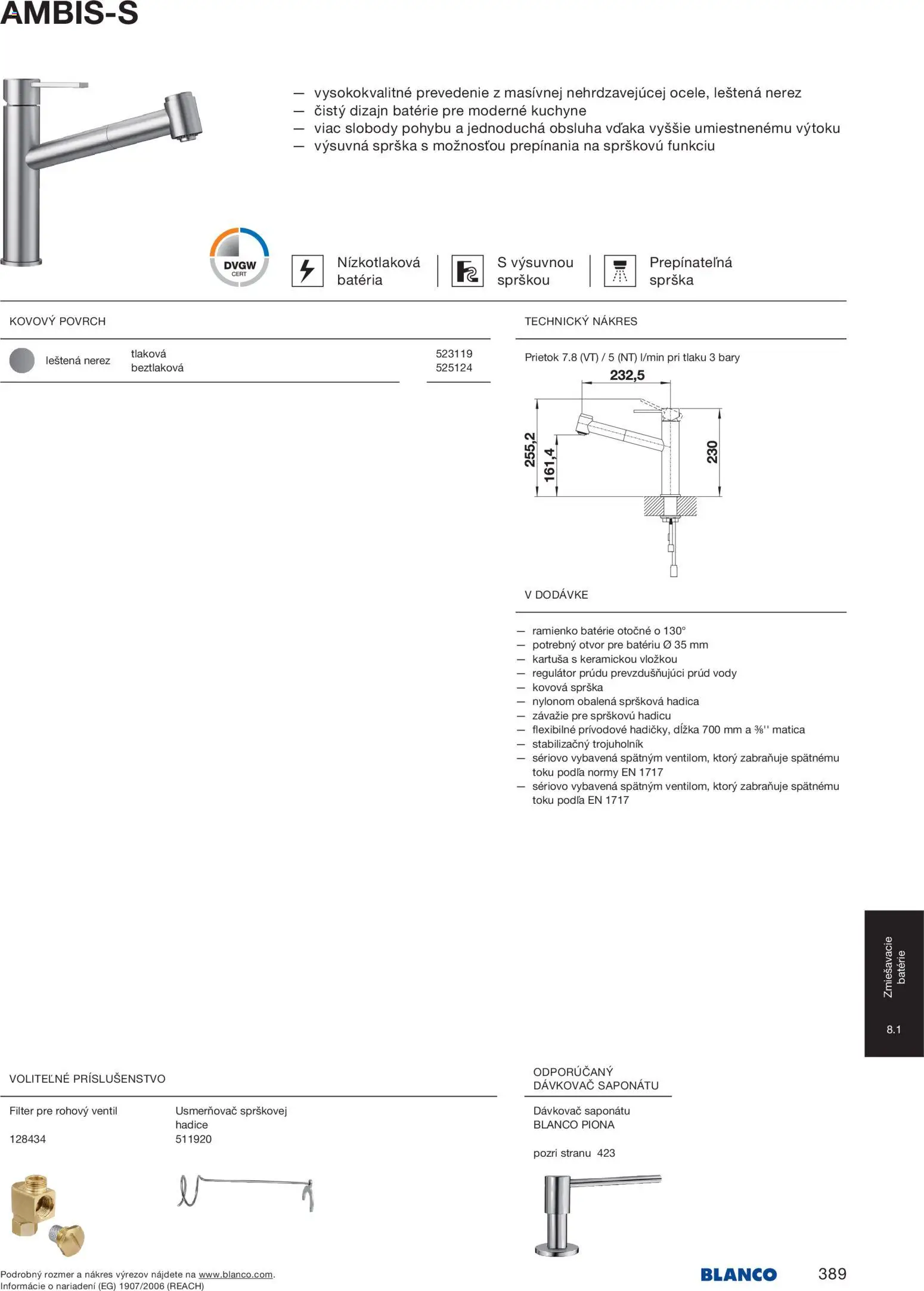 Nové Blanco akcie – leták je platný od 04.02.2026 | Strana: 391
