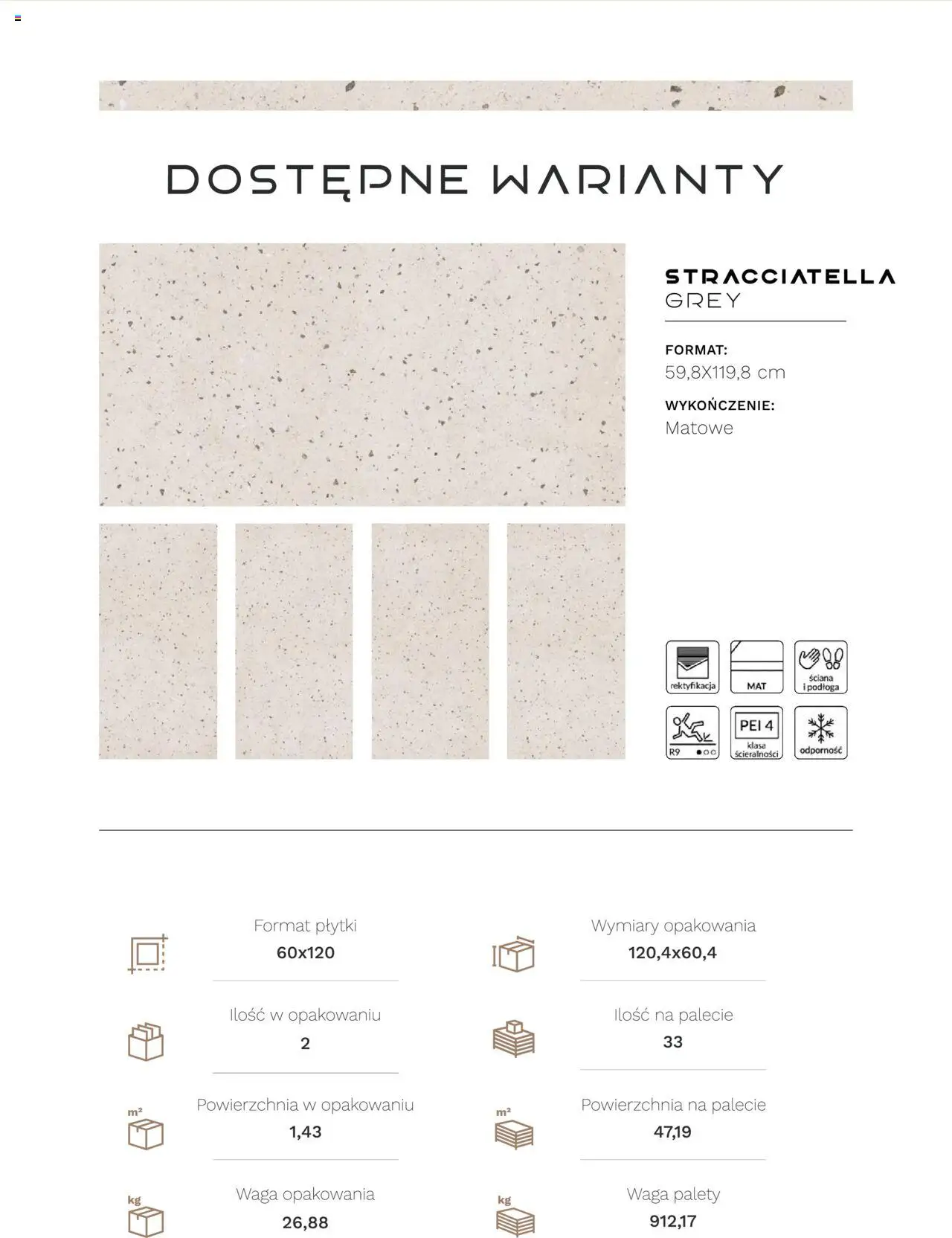 Komfort Gazetka - Senti Ceramica od 10.02.2025 | Strona: 43 | Produkty: Waga