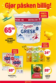 Forhåndsvisning av Coop Extra kundeavis gyldig fra 23.03.2026 | Side: 10