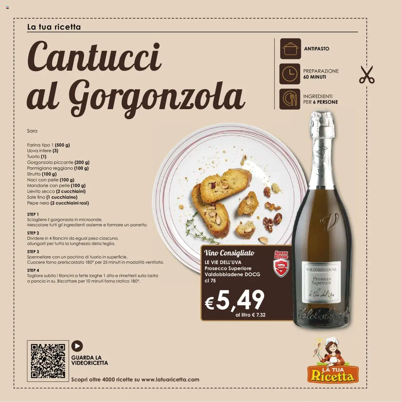 Volantino Famila del 02.10.2025 | Pagina: 5 | Prodotti: Vino, Forno, Parmigiano reggiano, Gorgonzola