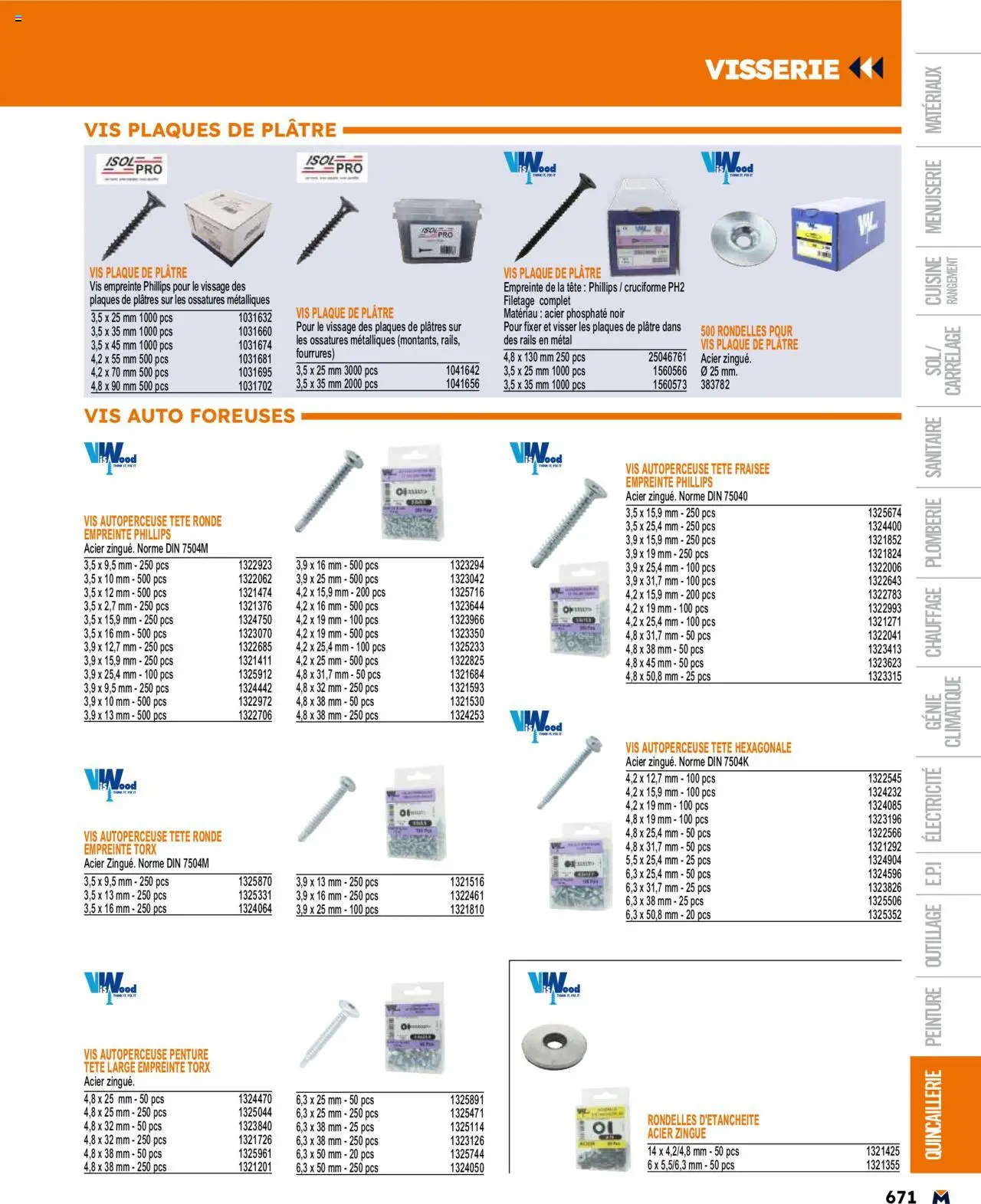  | Page: 671 | Produits: Plâtre