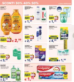 Anteprima del volantino Volantino Esselunga S	 valido a partire dal 12.02.2026 | Pagina: 12 | Prodotti: Sapone, Deodorante, Dentifricio, Detergente