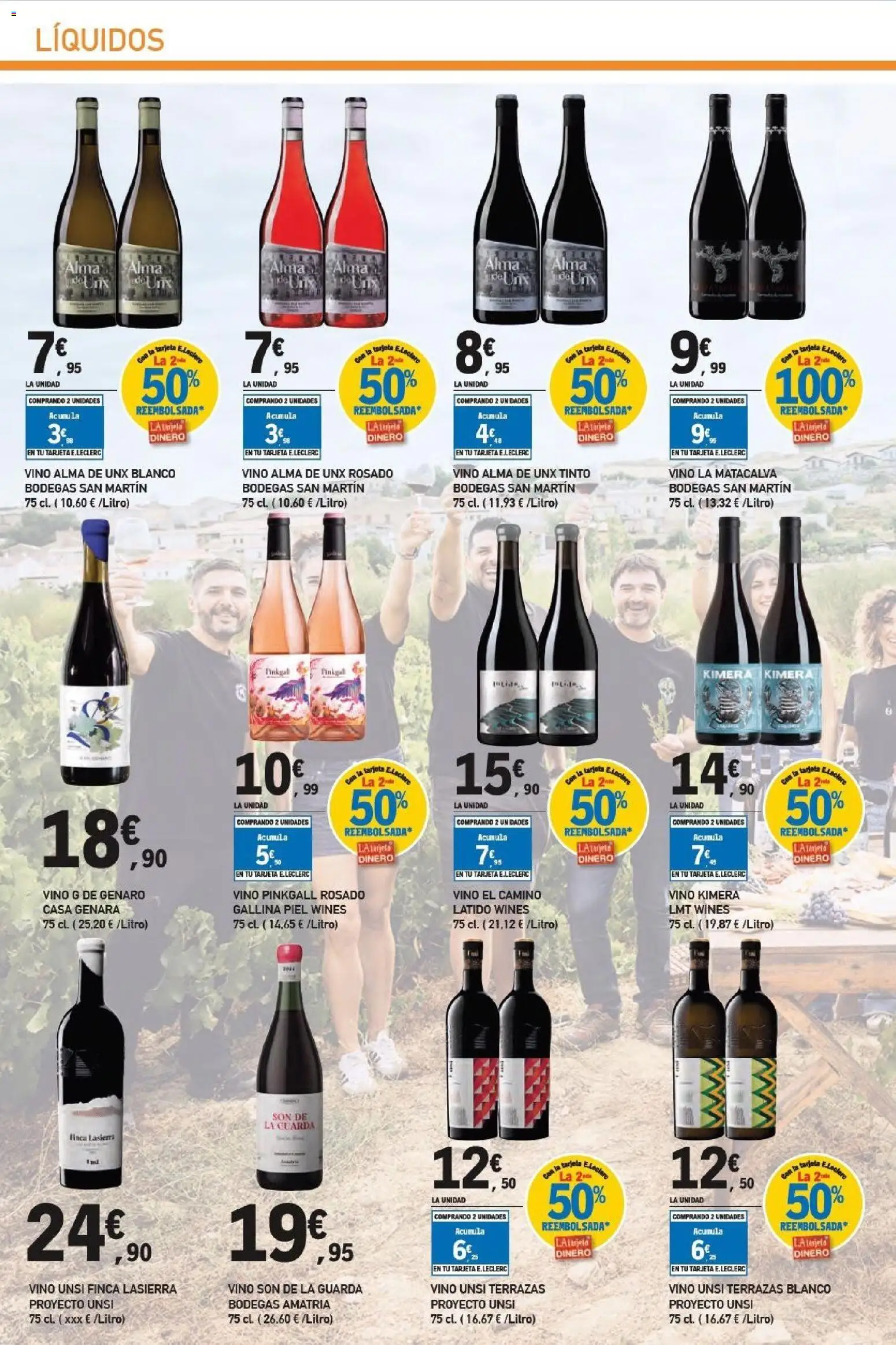 E.Leclerc - Alianz Locales │ válido desde el 25.02.2026 | Página: 52 | Productos: Vino