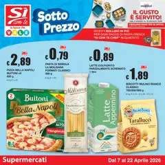 Anteprima del volantino Sì con Te volantino valido a partire dal 07.04.2026