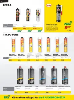 Merkur katalog akcije – veljaven od 01.10.2025 | Stran: 39 | Izdelki: Olje, Silikon