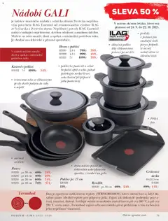 Náhled letáku Orion katalog - Podzim/zima od 23.09.2025 | Strana: 75