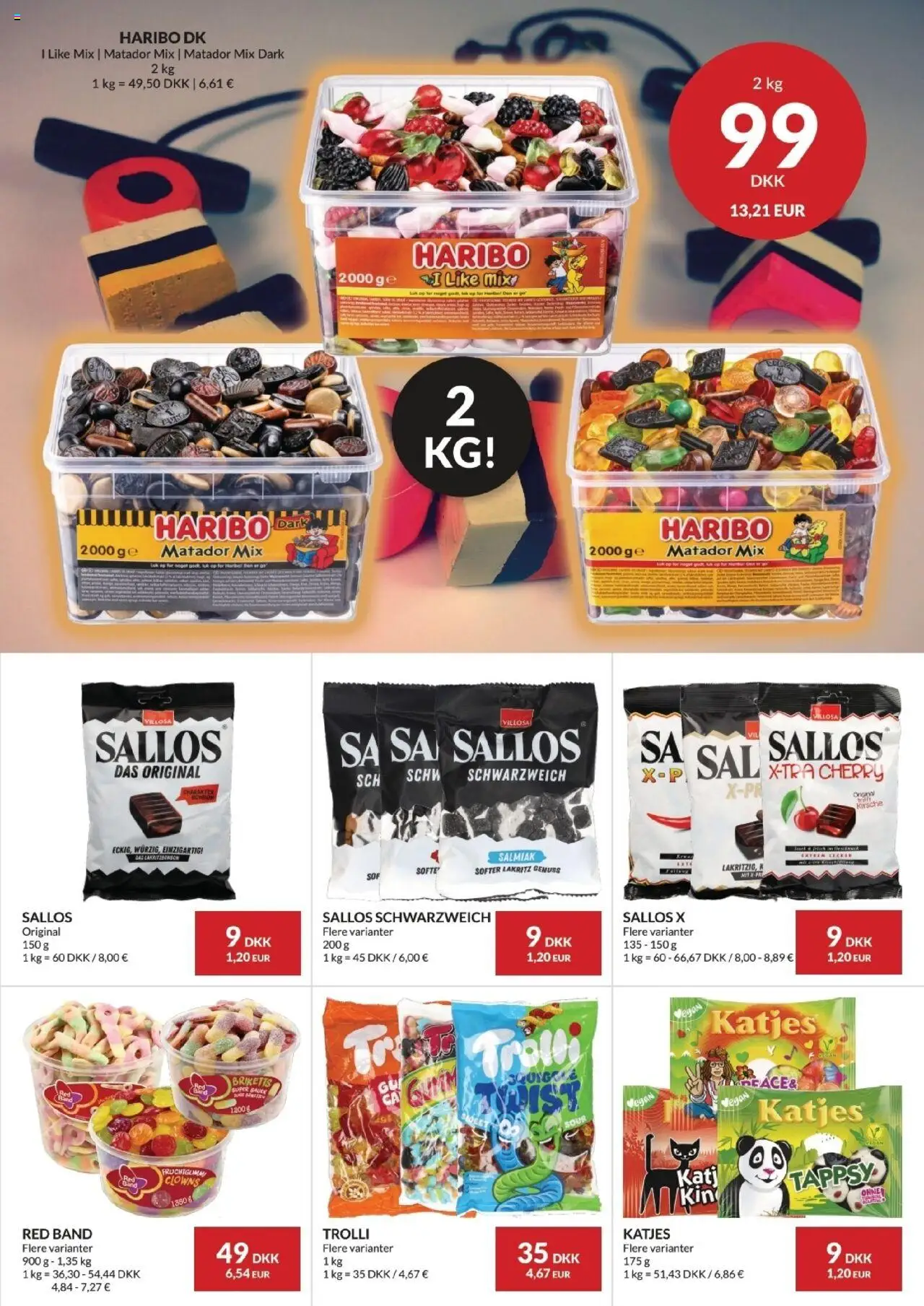 Nielsen Discount tilbudsavis – gyldig fra 25.09.2025 | Side: 3 | Produkter: Cherry
