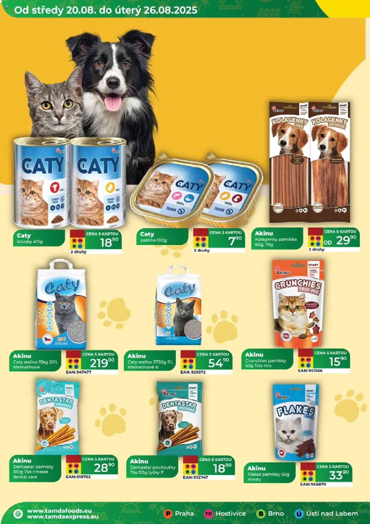 Tamda Foods leták od 20.08.2025 | Strana: 28 | Produkty: Stelivo, Paštika