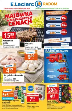 Pogląd oferty "E.Leclerc gazetka - Radom" - ważna od 27.04.2026
