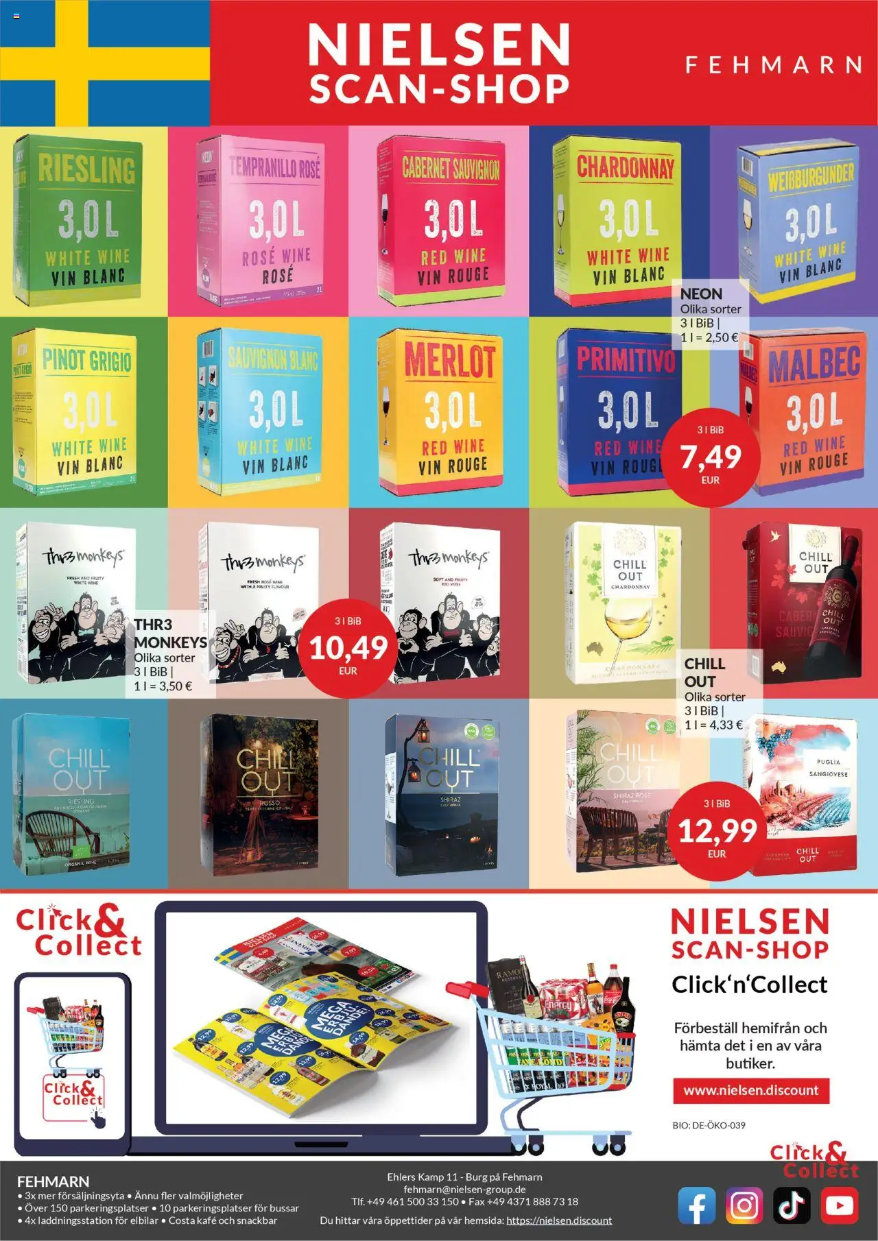 Nielsen Discount tilbudsavis – gyldig fra 04.09.2025 | Side: 38 | Produkter: Vin