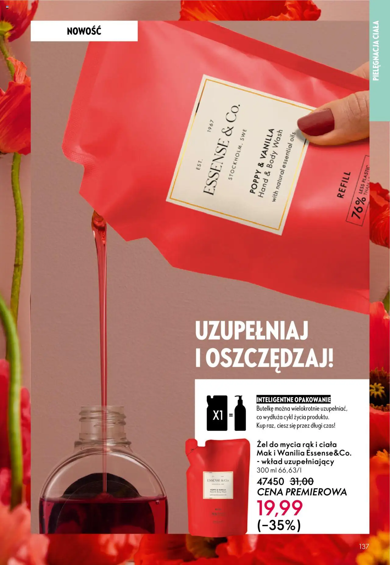 Oriflame Black Friday od 12.11.2025 | Strona: 137 | Produkty: Mak, Body