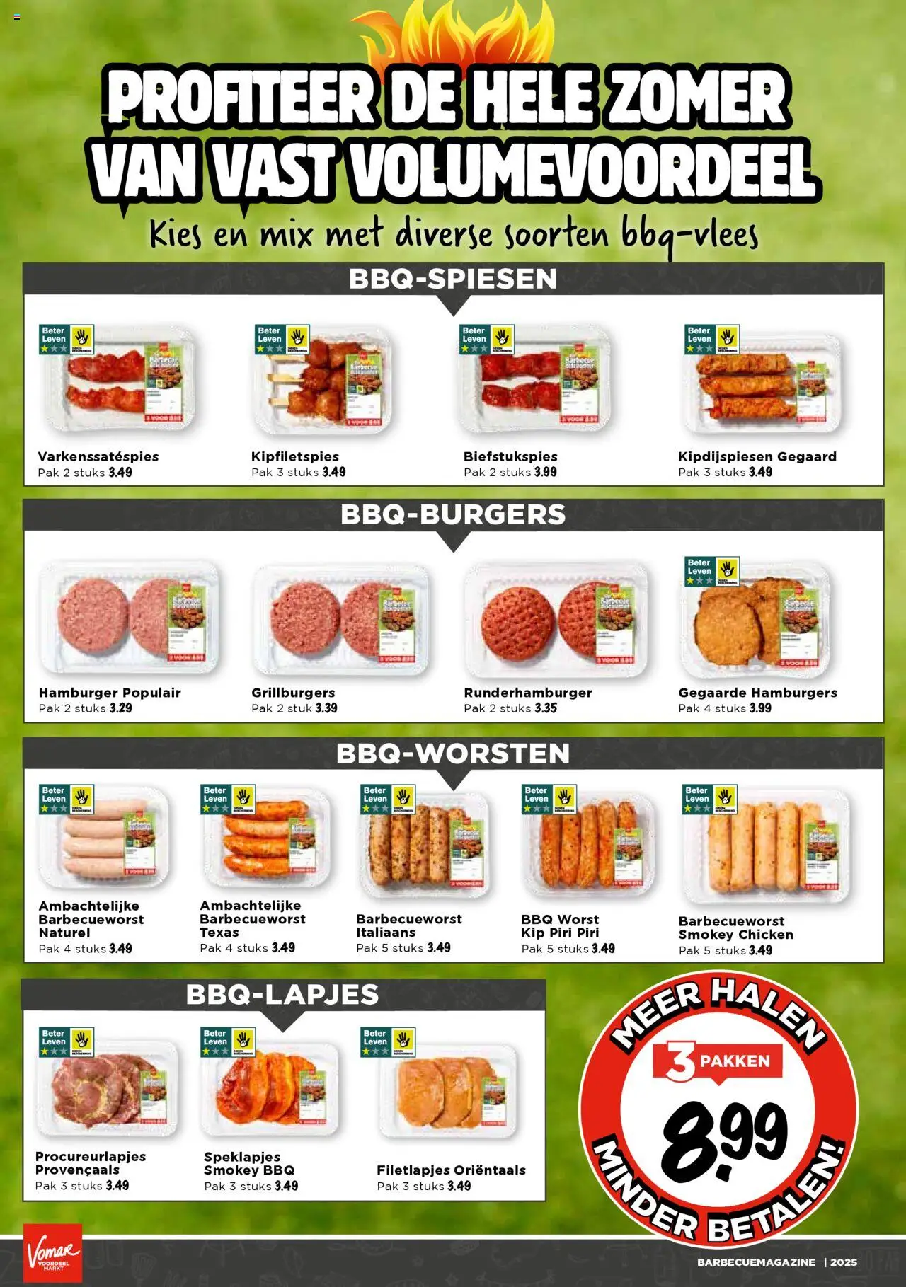 | Pagina: 2 | Producten: Hamburger, Worst, Kip