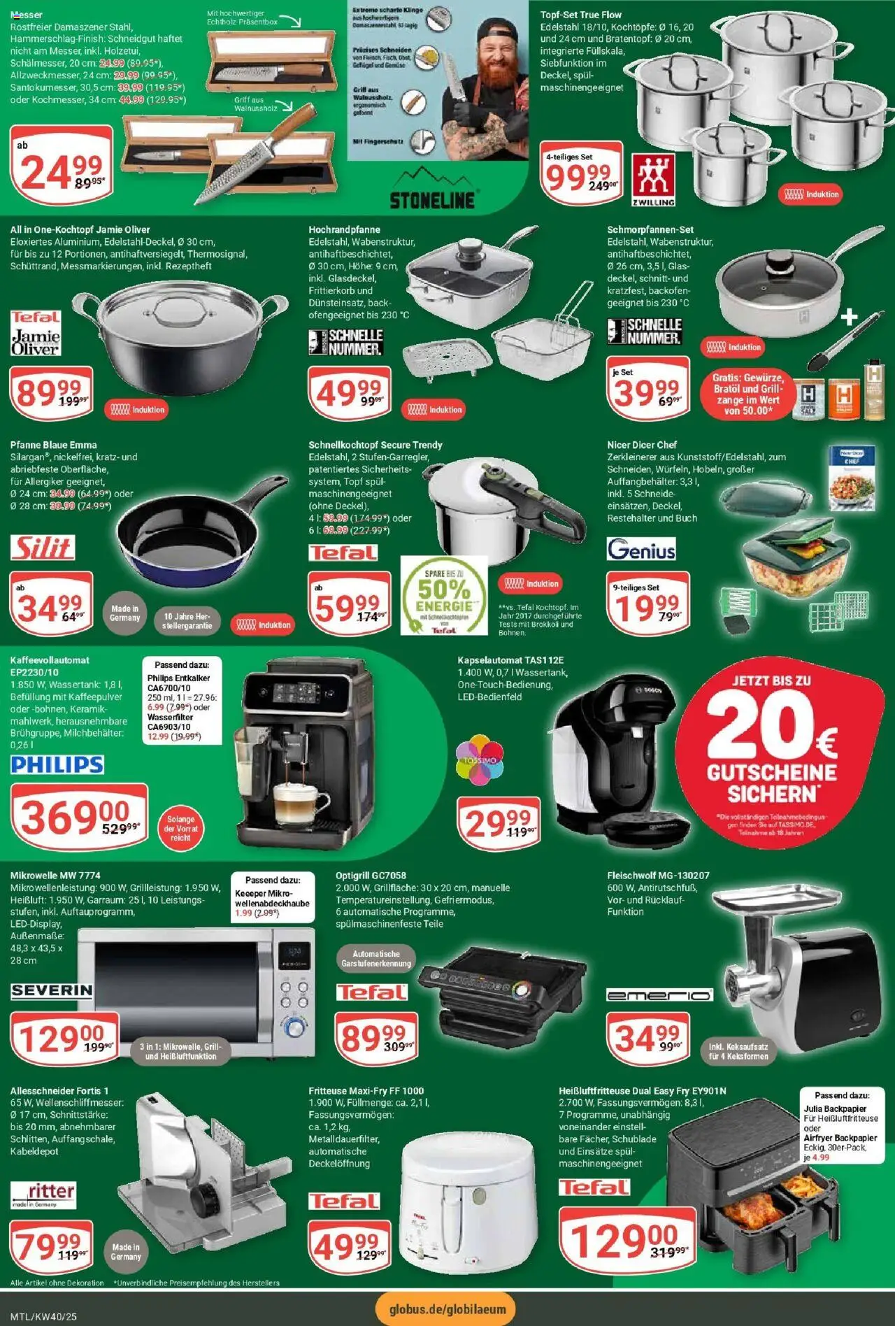Globus prospekt Maintal-Dörnigheim	 – gültig ab 28.09.2025 | Seite: 7 | Produkte: Philips, Backofen, Fritteuse, Heißluftfritteuse