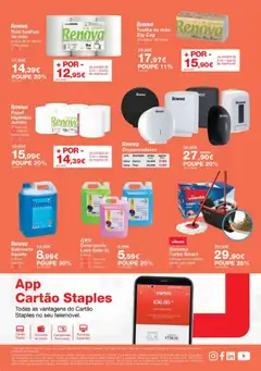 Pré-visualização Staples - Folheto Regresso ao Escritório 2026 válido de 05.01.2026 | Página: 36