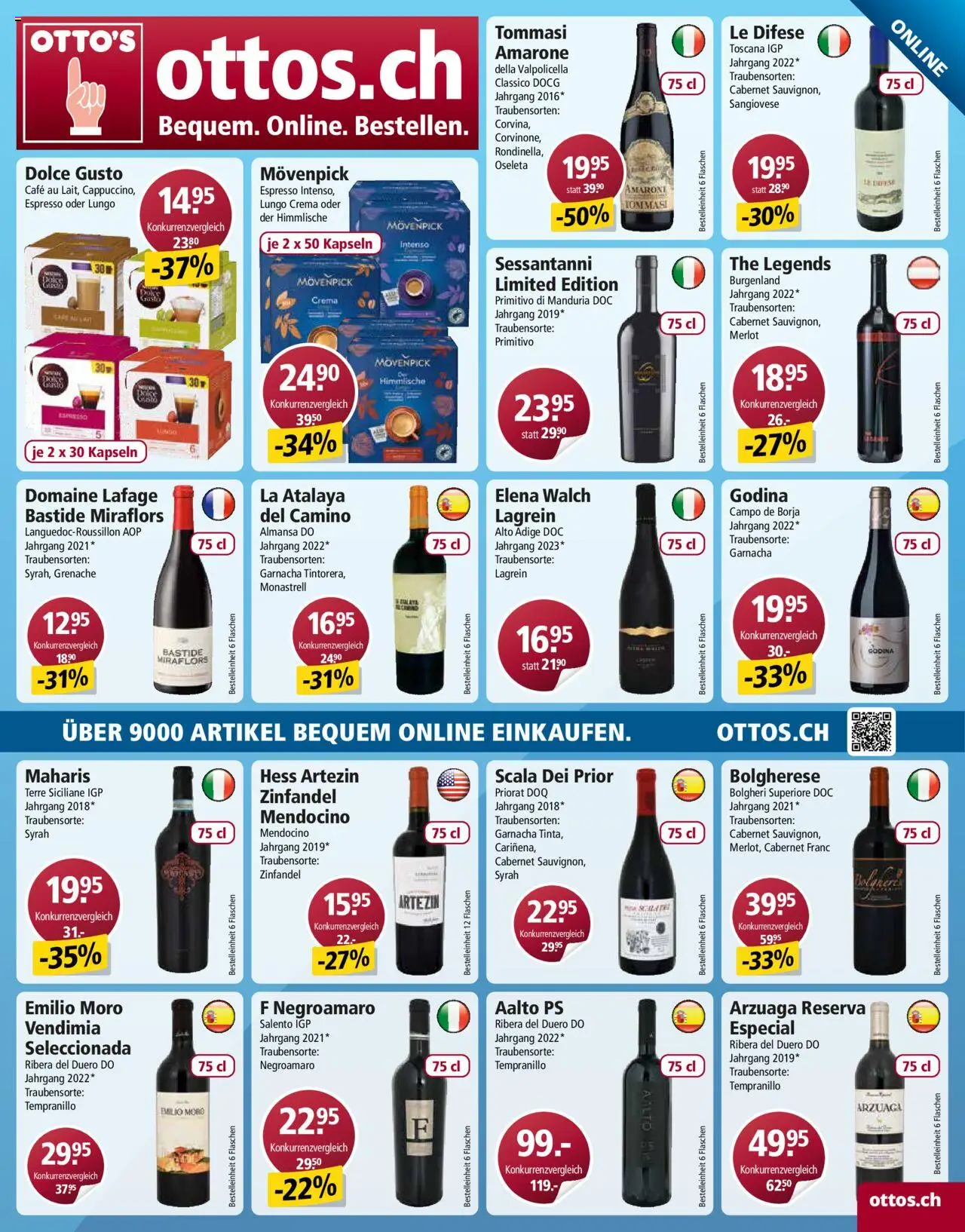 Otto's Aktionen – gültig ab 01.10.2025 | Seite: 13 | Produkte: Merlot, HP
