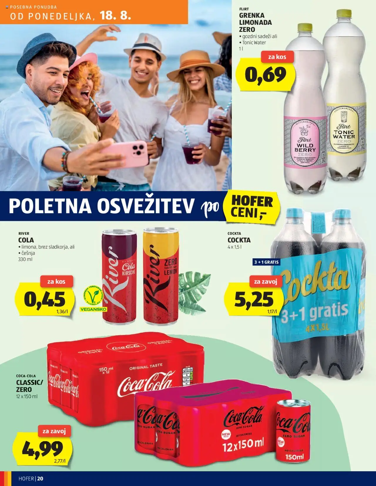 Hofer katalog │ velja od 14.08.2025 | Stran: 20 | Izdelki: Kos