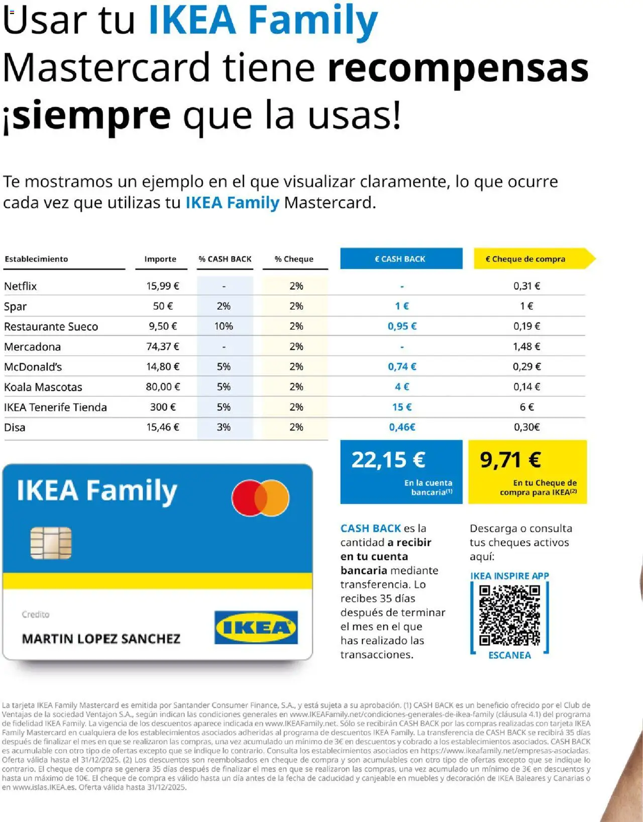 Catálogo IKEA Family Mallorca │ válido desde el 01.07.2025 | Página: 34 | Productos: Té, Muebles