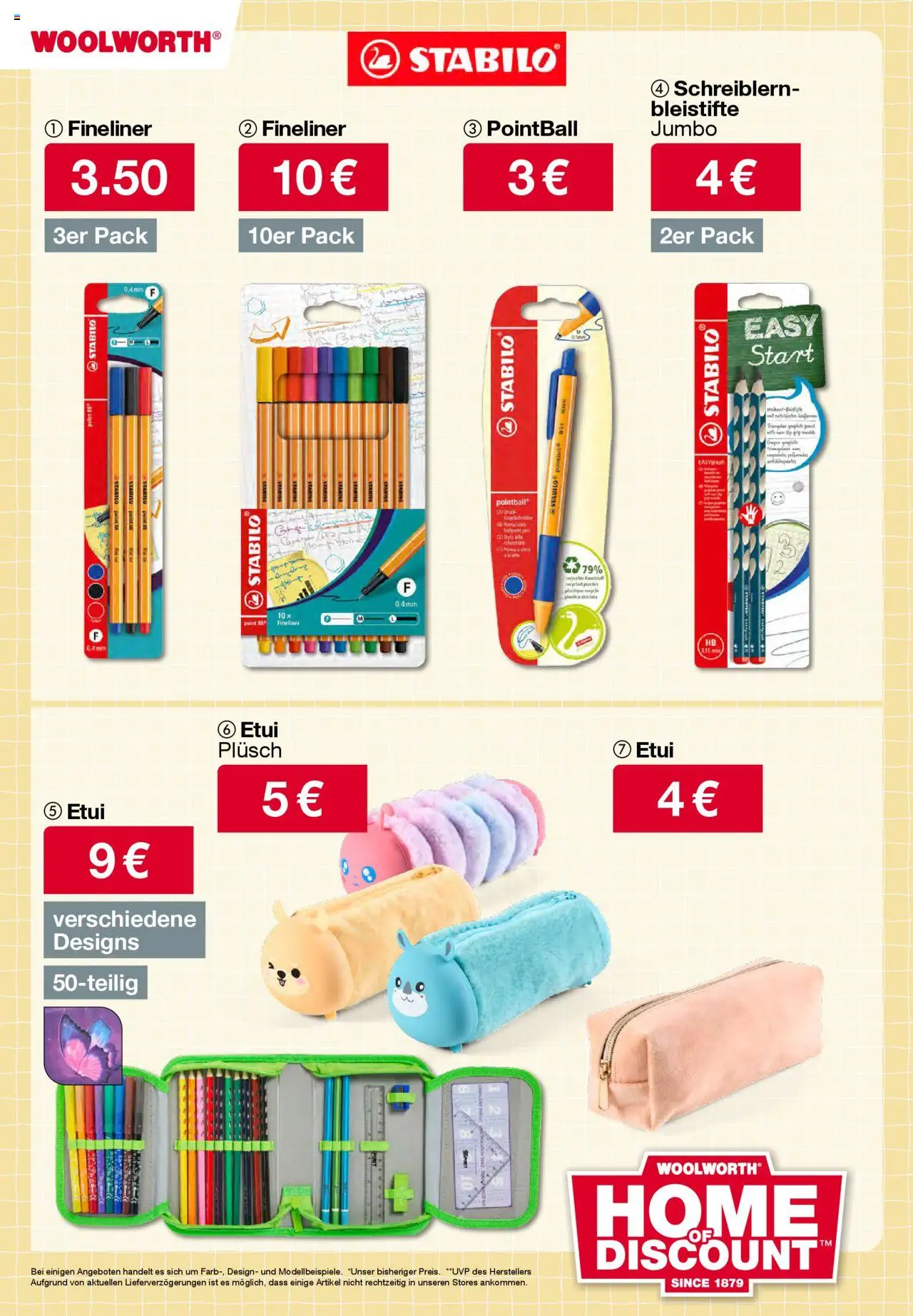 Woolworth Alles für den Schulstart gültig ab 22.08.2025 | Seite: 21