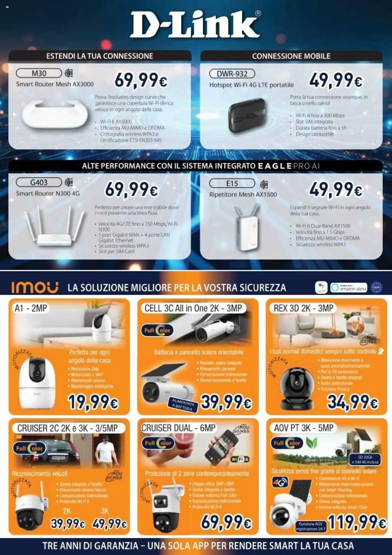 Volantino Unieuro del 22.08.2025 | Pagina: 38 | Prodotti: Mobile, Zaino, Audio, Batteria