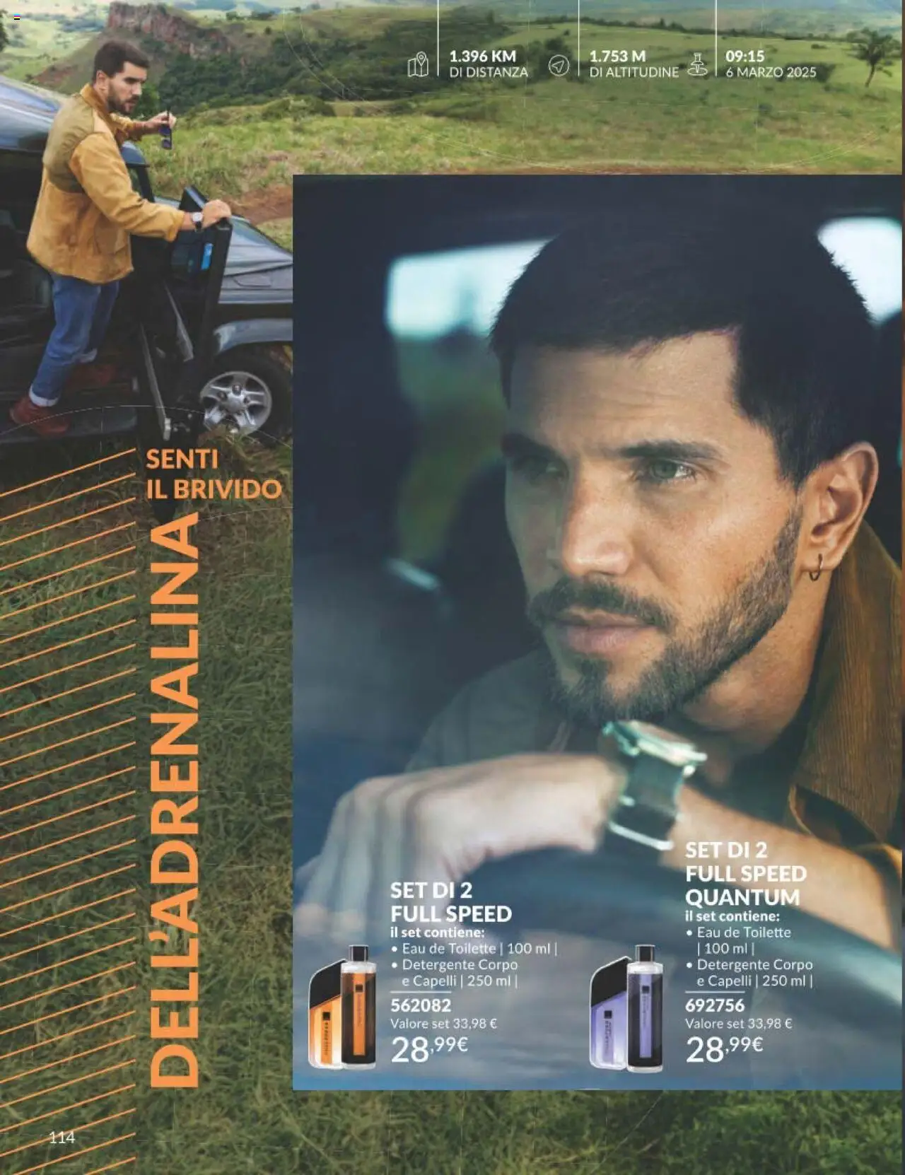 Volantino Avon del 01.10.2025 | Pagina: 114 | Prodotti: Detergente