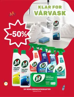 Forhåndsvisning av Coop Marked kundeavis gyldig fra 06.04.2026 | Side: 5 | Produkter: Krem