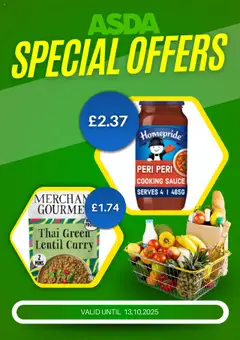 Preview of Asda - Weekly offers valid from 07.10.2025