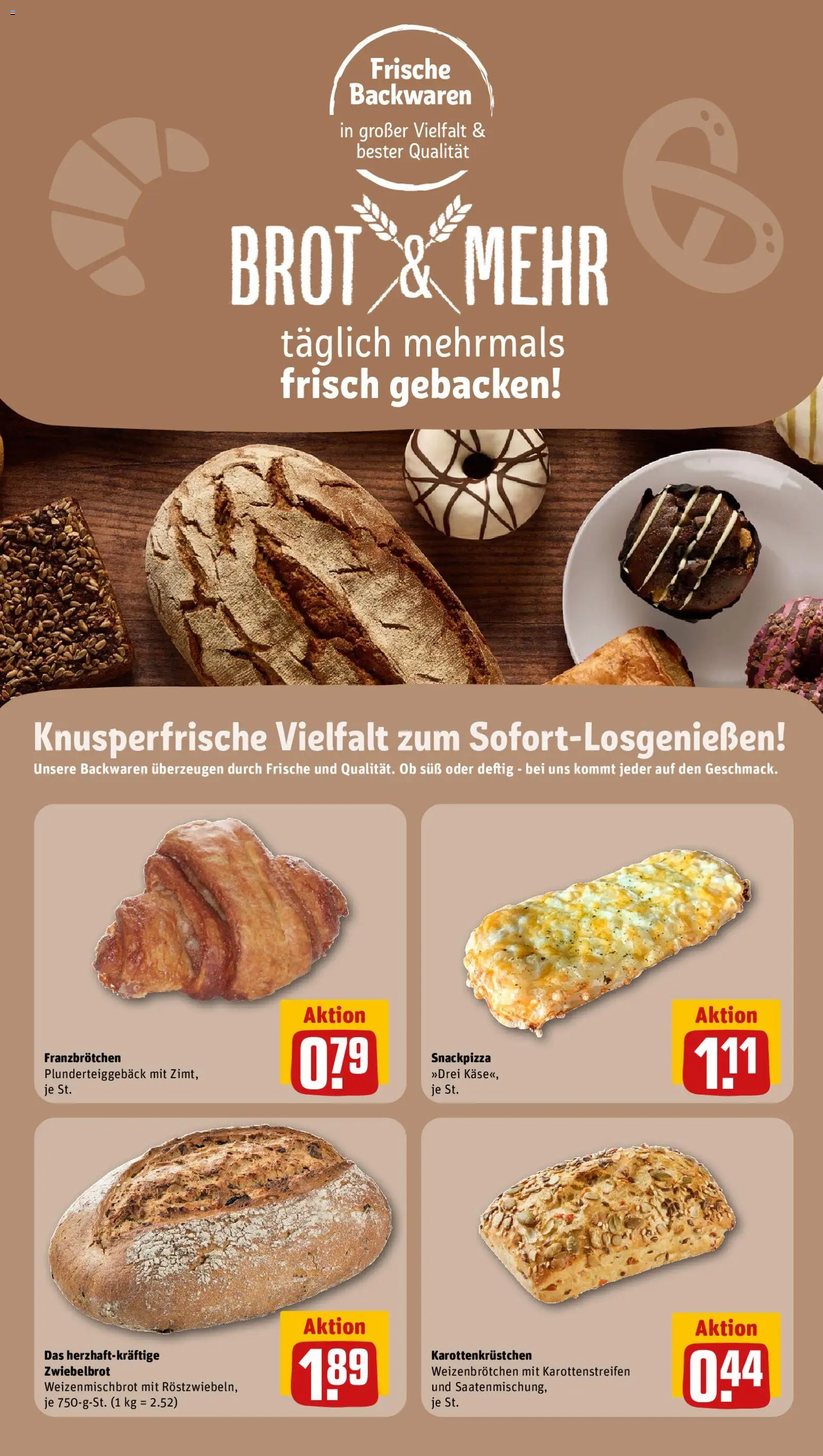 Rewe ihr Kaufpark Prospekt 	 – gültig ab 19.01.2026 | Seite: 28 | Produkte: Brot
