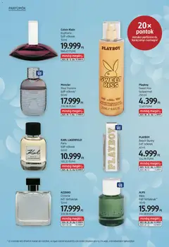 DM Drogerie Markt Ajándékkatalógusunk - amely érvényes a következő dátumtól: 30.10.2025 | Oldal: 10