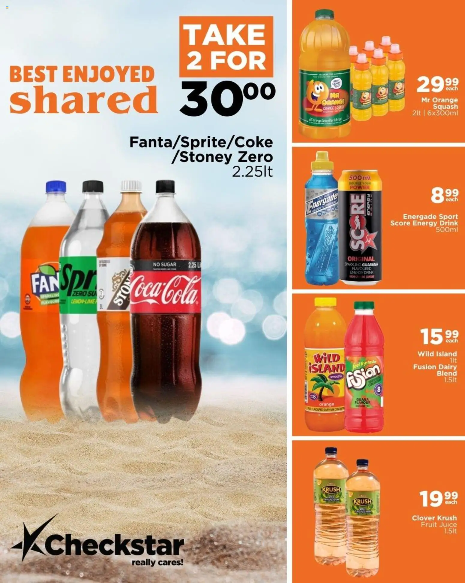New Check Star catalogue – valid from 11.03.2026 | Page: 6 | Products: Squash, Juice, Fruit, Lime