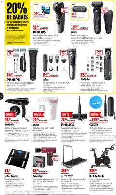 Interdiscount Aktionen FR ab 22.12.2025 gültig | Seite: 18 | Produkte: Ski, Tablette, Philips