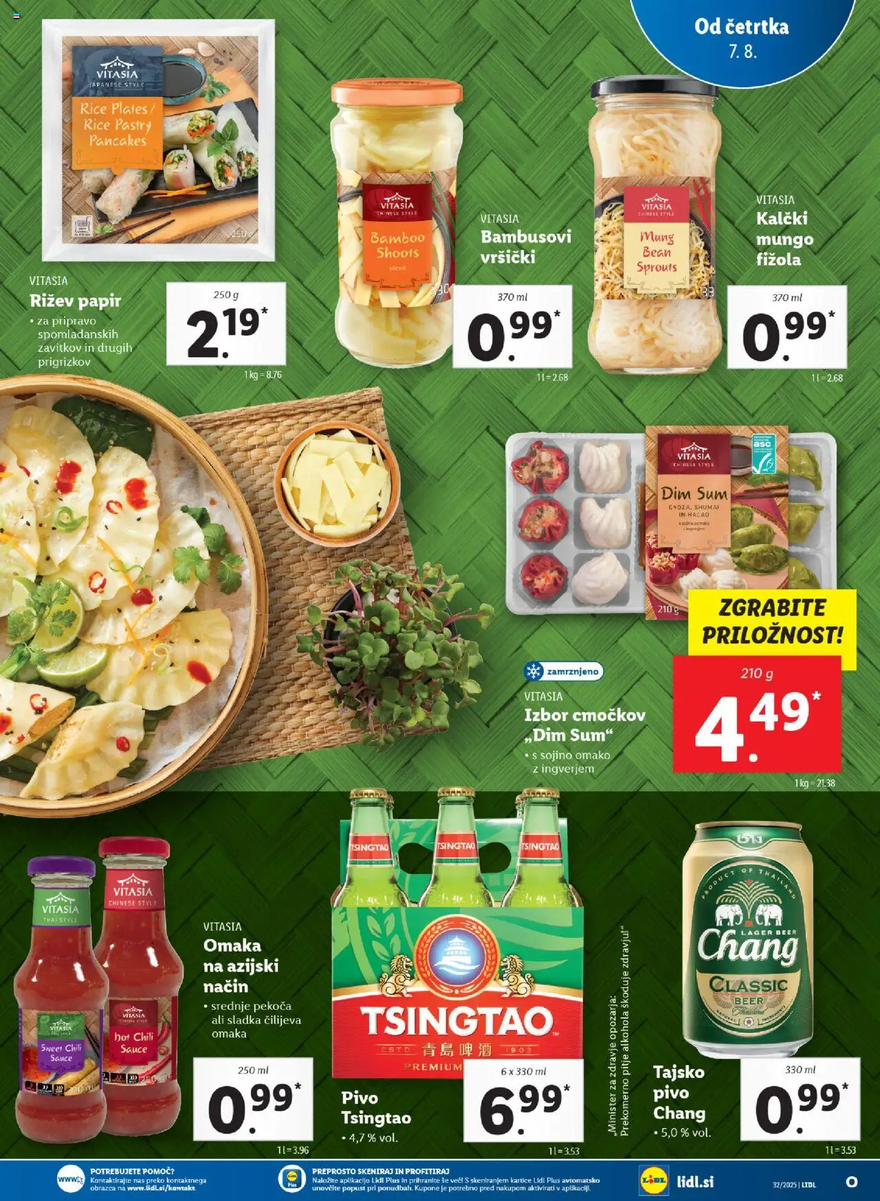 Lidl katalog │ velja od 07.08.2025 | Stran: 27 | Izdelki: Pivo, Omaka