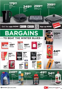 OK Foods Western Cape - Specials │ valid from 23.07.2025 | Page: 13