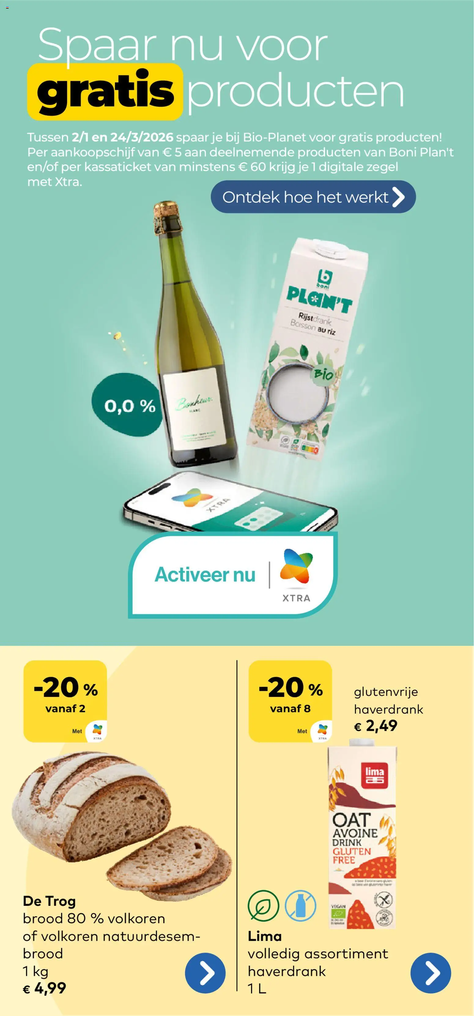 {H1} | Pagina: 6 | Producten: Brood