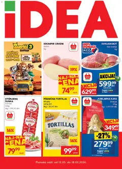 Idea katalog - pregled Idea kataloga - važi od 12.03.2026