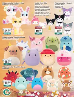 KTC - Katalog božićnih dekoracija - Pregled kataloga iz trgovine KTC, vrijedi od 26.11.2025 | Stranica: 6 | Proizvodi: Jastuk