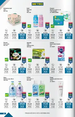 Metro kupi više plati manje - pregled Metro kataloga - važi od 01.12.2025 | Strana: 30