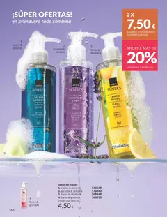 Vista previa Catálogo AVON campaña 4 válido desde el 01.04.2026 | Página: 168