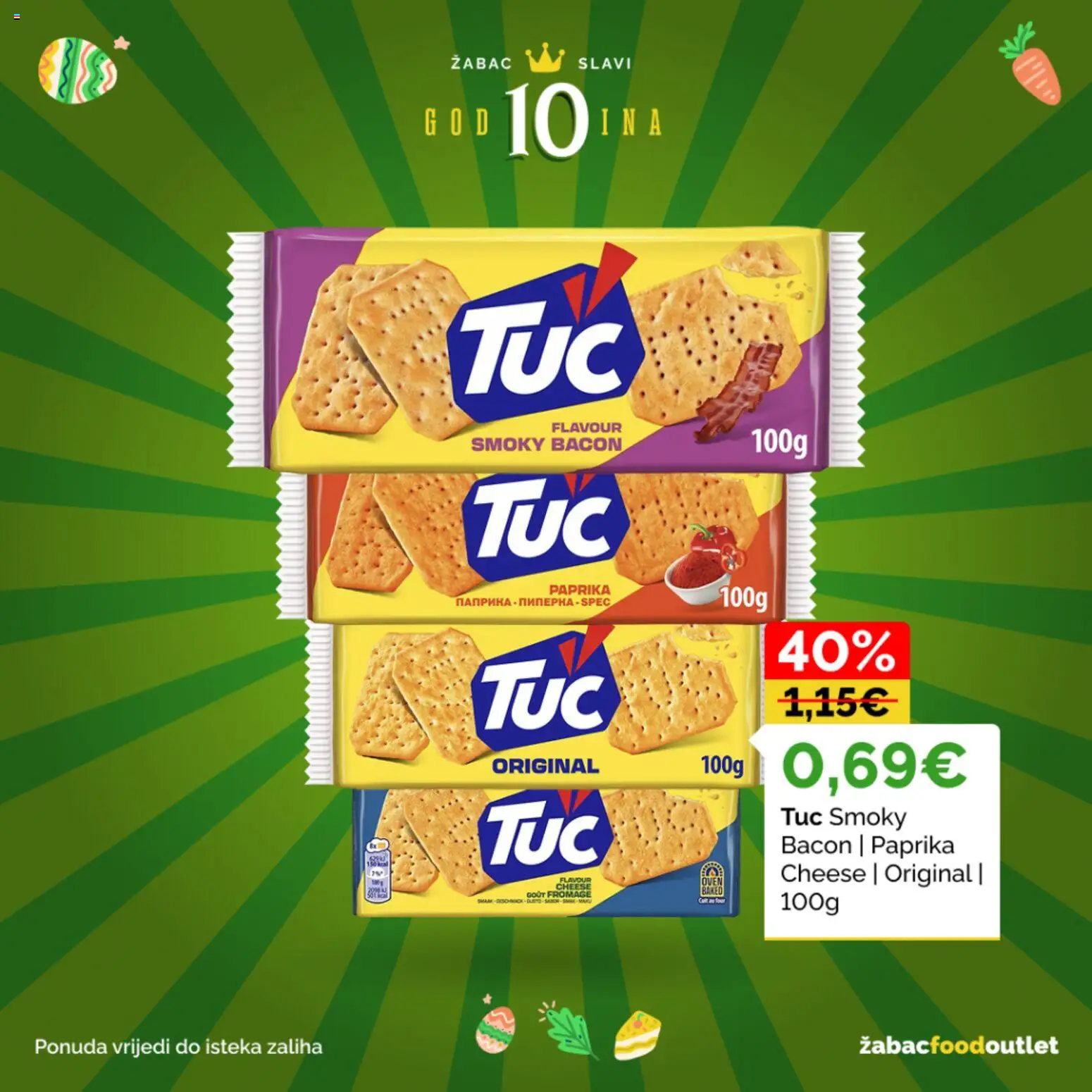 Žabac katalog | vrijedi od 30.03.2026 | Stranica: 40 | Proizvodi: Paprika