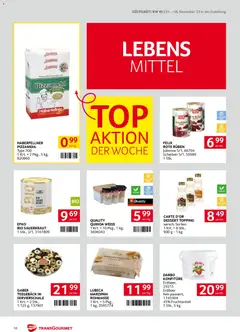 Transgourmet Zustellaktion ab 03.11.2025 gültig | Seite: 18